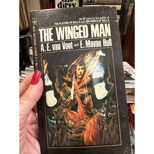 The Winged Man by A‎ E VAN VOGT Book Vintage Paperback 1970